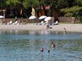 Beach Punta in Umag, Umag.