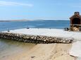 Beach  in Kustići, Pag.