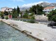 La plage  en ville Starigrad, Paklenica.