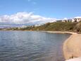 Spiaggia  a Rtina - Miočići, Zadar.