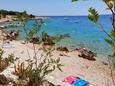 Beach  in Mandre, Pag.