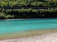 Dražine strand Plomin Luka településen, Labin.