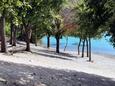 Spiaggia Dražine a Plomin Luka, Labin.