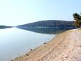 La plage  en ville Pomer, Medulin.