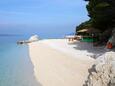 Beach Ikovac in Baška Voda, Makarska.