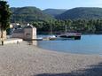 Der Strand Bonj im Ort Stari Grad, Hvar.