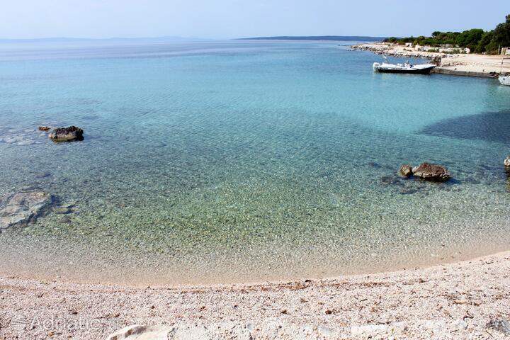 Strand: Tovarnele, Pag - Lun | Die besten Strände in Kroatien | Adriatic.hr