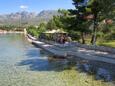  strand Seline településen, Paklenica.