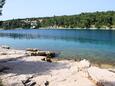 Plaja cea mai apropiata Plaja în localitatea Vrboska, Hvar.