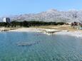 Pláž  na místě Starigrad, Paklenica.