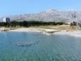 Beach  in Starigrad, Paklenica.