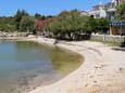 Beach  in Grebaštica, Šibenik.