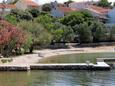  strand Grebaštica településen, Šibenik.