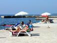  strand Poreč településen, Poreč.