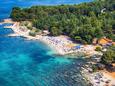  strand Poreč településen, Poreč.