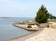 Pláž  na místě Starigrad, Paklenica.