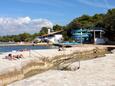 Der Strand Orsera im Ort Vrsar, Poreč.