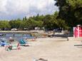 Beach Orsera in Vrsar, Poreč.