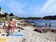 Beach  in Rovinj, Rovinj.