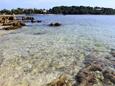 Pláž  na místě Rovinj, Rovinj.