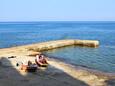 Beach  in Savudrija, Umag.