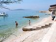  strand Zaostrog településen, Makarska.