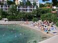 Beach Lučica in Hvar, Hvar.