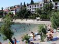 Lučica strand Hvar településen, Hvar.