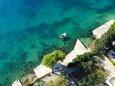 Beach Blue Bay in Stara Novalja, Pag.