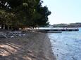 Hotel Dalmacija strand Makarska településen, Makarska.