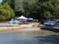 Der Strand  im Ort Poreč, Poreč.