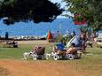 Beach  in Poreč, Poreč.