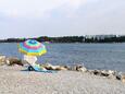 Beach  in Poreč, Poreč.