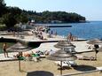 Pláž  na místě Poreč, Poreč.