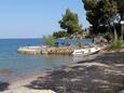 La spiaggia più vicina Spiaggia a Starigrad, Paklenica.