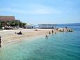 Beach Mali Rat in Mali Rat, Omiš.