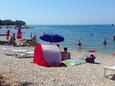 Beach  in Poreč, Poreč.