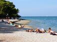 Spiaggia Kanegra a Kanegra, Umag.