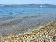 Beach Kanegra in Kanegra, Umag.