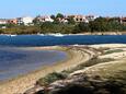 La plage  en ville Medulin, Medulin.