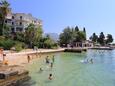 Beach  in Kaštel Stari, Kaštela.