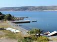 Ближайший пляж Пляж в городе Seline, Paklenica.