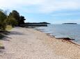 Beach  in Valbandon, Fažana.