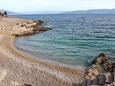 Spiaggia Ravni a Ravni, Labin.