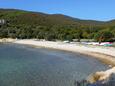 Spiaggia Sveta Marina a Sveta Marina, Labin.