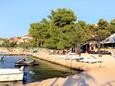 Beach Kuzmića in Okrug Gornji, Čiovo.