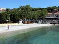 Beach Ika in Ika, Opatija.