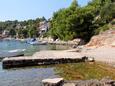  strand Basina településen, Hvar.