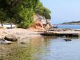  strand Basina településen, Hvar.