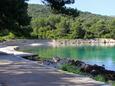 La plage Oslič en ville Stari Grad, Hvar.